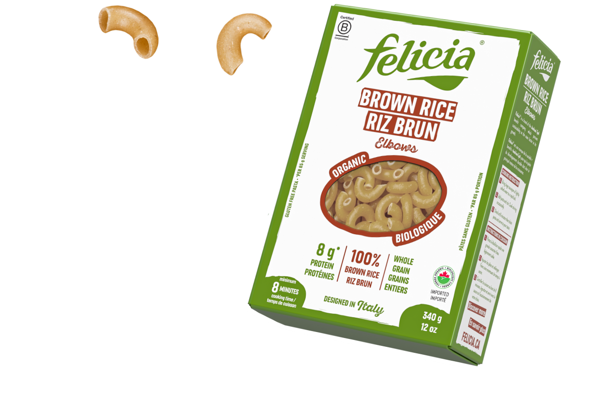 Brown Rice Elbows