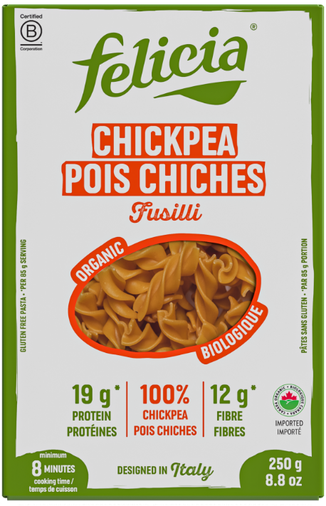 Chickpea Fusilli
