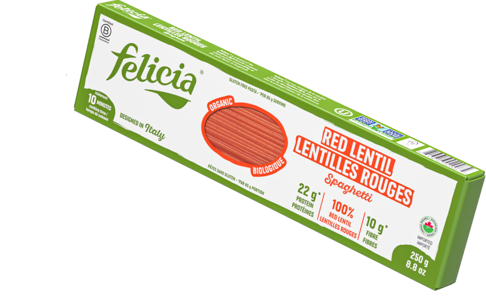 Red Lentil Spaghetti