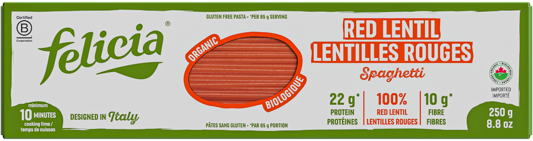 Red Lentil Spaghetti