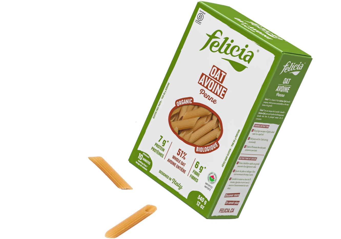 Oat Penne