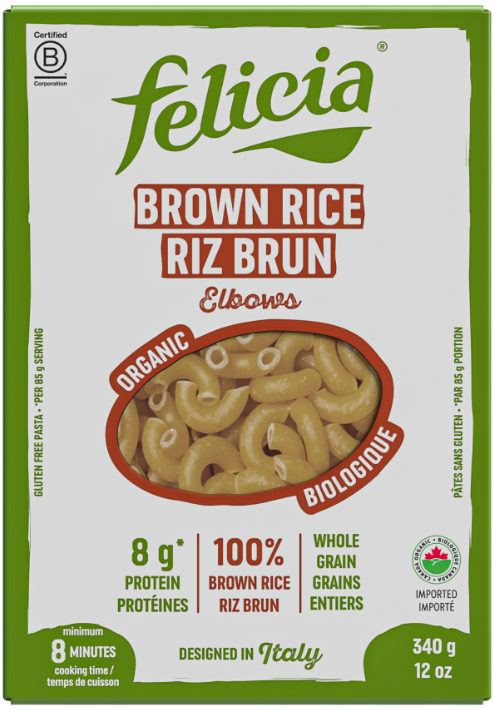 Brown Rice Elbows