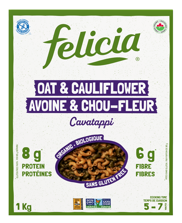 Oat & Cauliflower Cavatappi